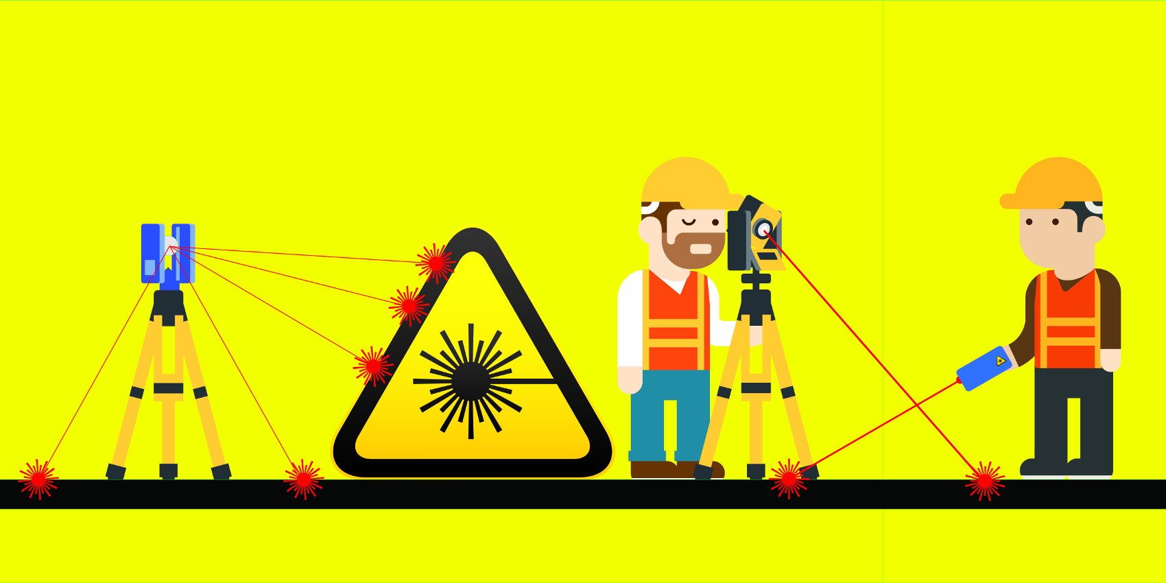 Laser: rischi e pericolosità degli strumenti di misura (distanziometro, stazione totale, Laser Scanner)