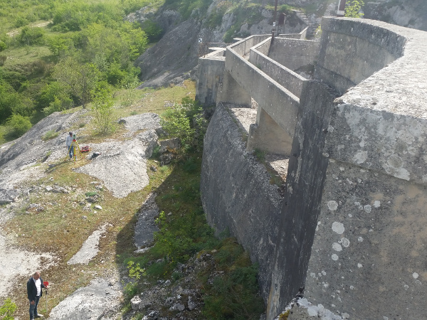 Messa in sicurezza della Diga di Muro Lucano (PZ)