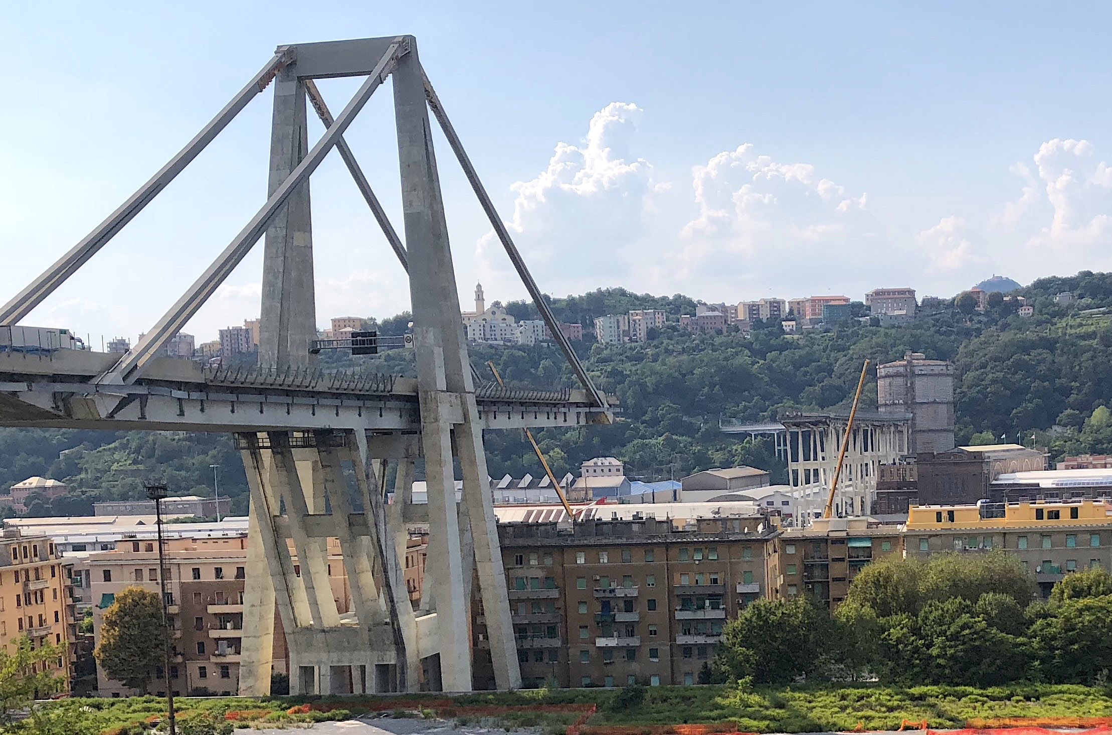 Morandi Bridge collapse: a whole month to figure things out